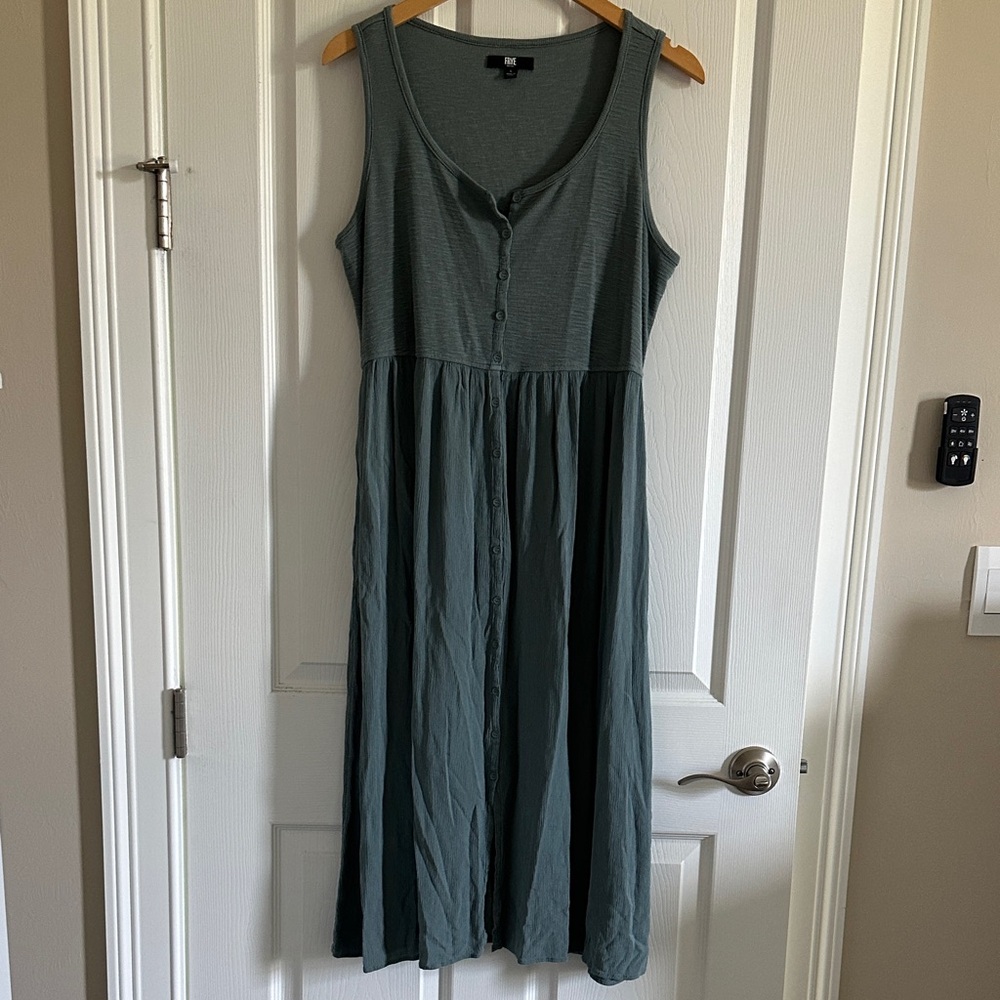 Frye Sleeveless Midi Dress